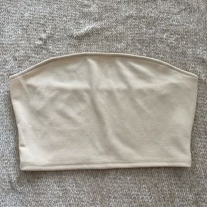 5/$25 Rib Knit Cropped Tube Top